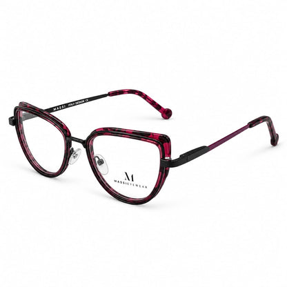 Massi Eyewear Full Rim Bold Cat-Eyed Shape For Women 162714 - Eyedentity Opticians
