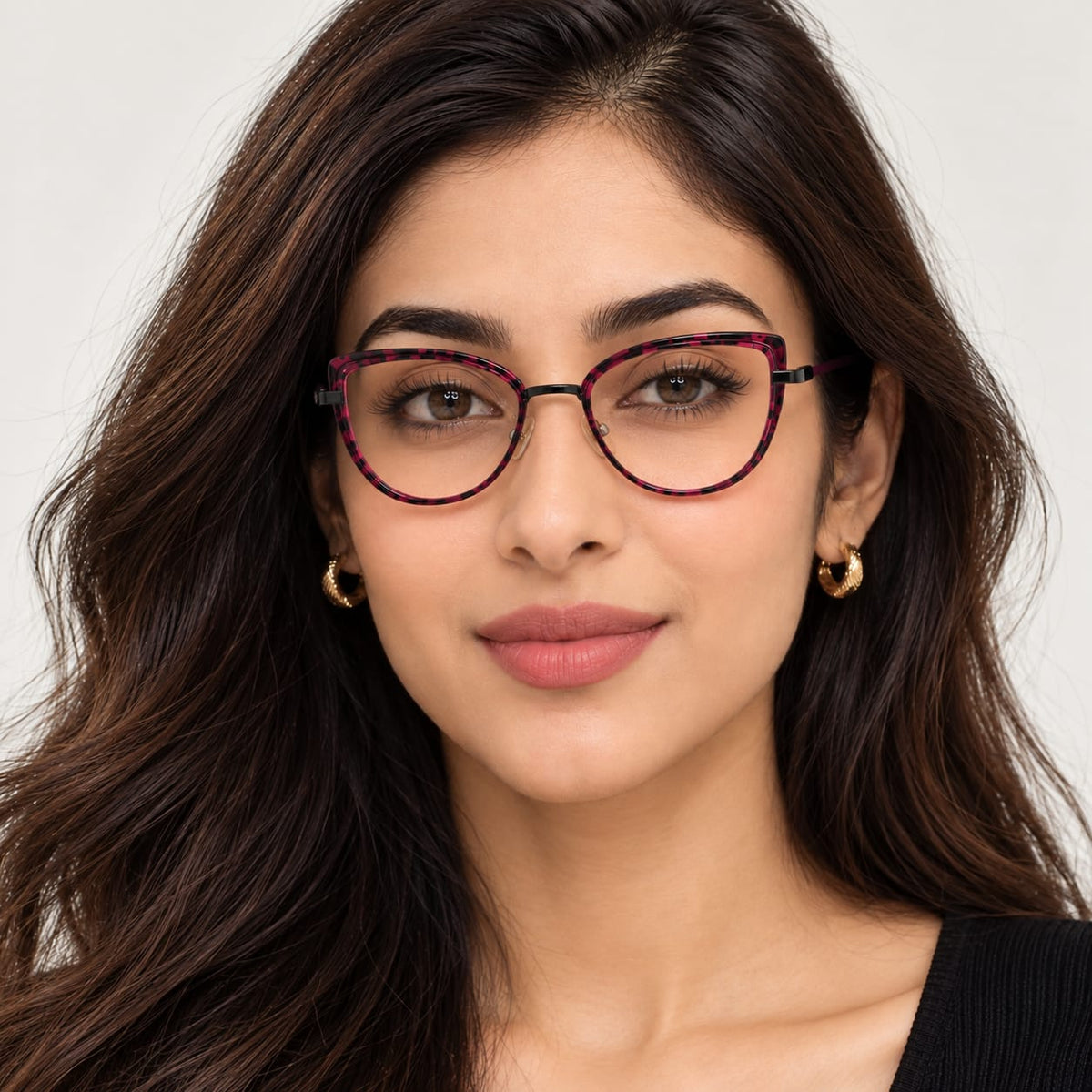 Massi Eyewear Full Rim Bold Cat-Eyed Shape For Women 162714 - Eyedentity Opticians
