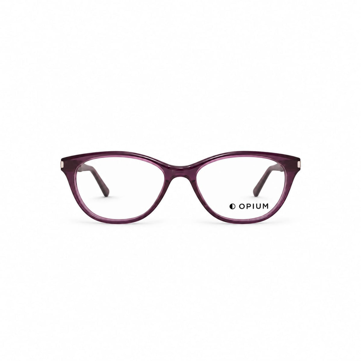 Opium Full Frame Elongated Cat Eyed Shape For Women 068021