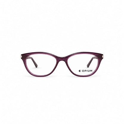 Opium Full Frame Elongated Cat Eyed Shape For Women 068021