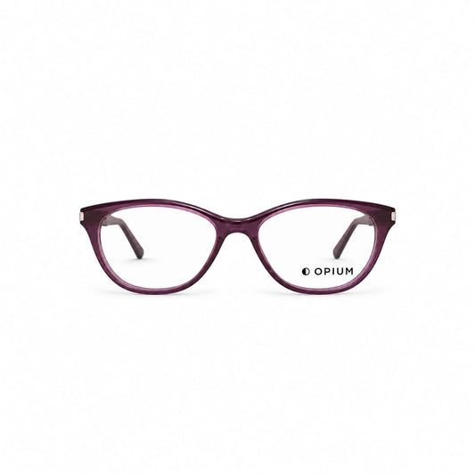 Opium Full Frame Elongated Cat Eyed Shape For Women 068021