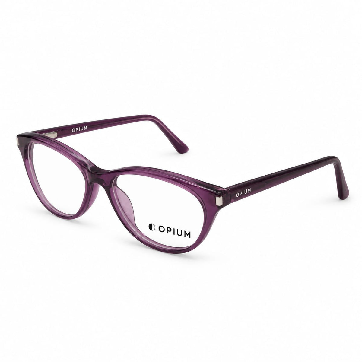 Opium Full Frame Elongated Cat Eyed Shape For Women 068021