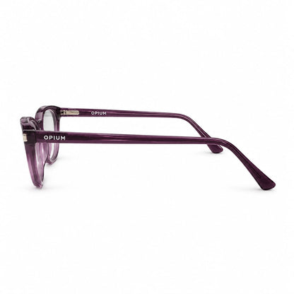 Opium Full Frame Elongated Cat Eyed Shape For Women 068021