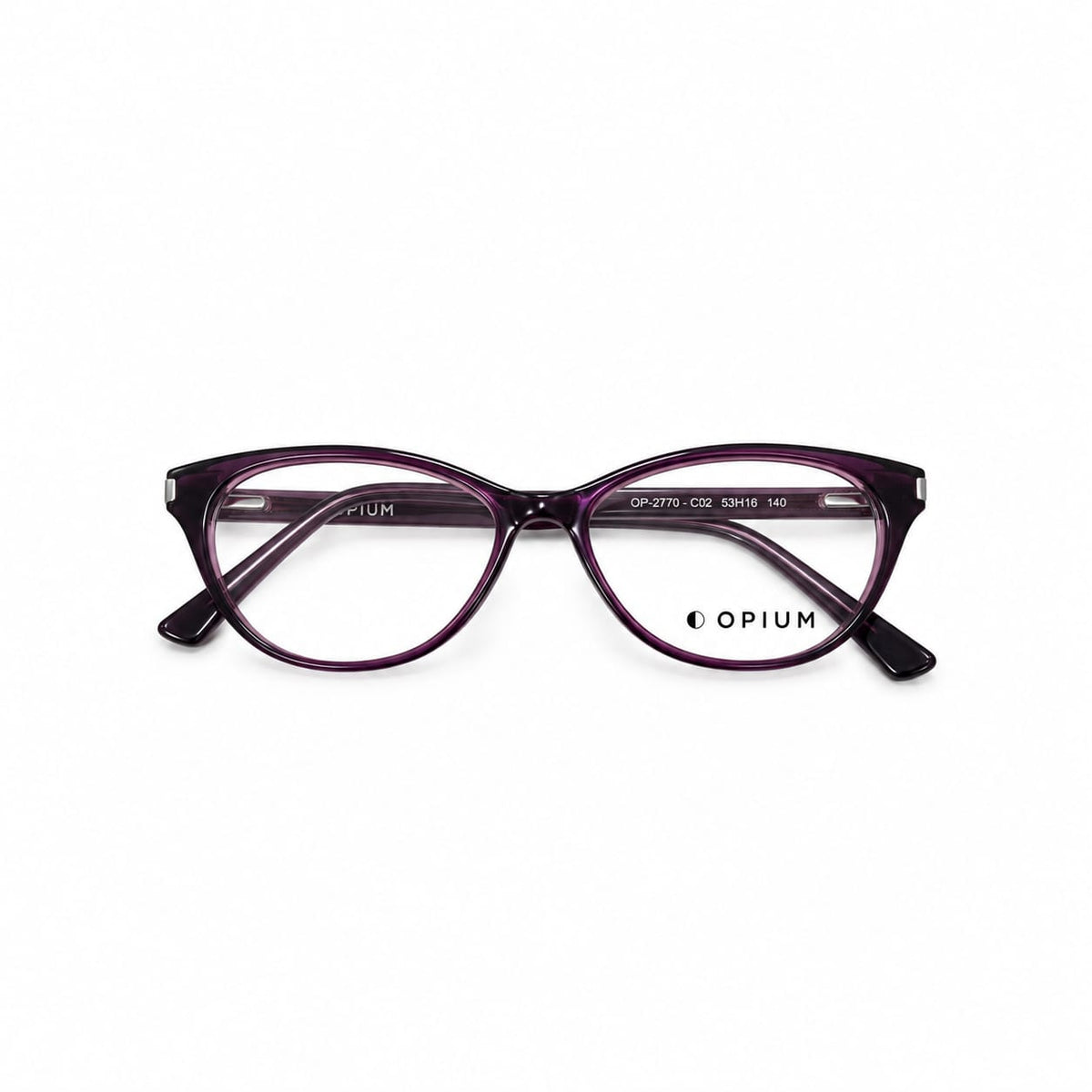 Opium Full Frame Elongated Cat Eyed Shape For Women 068021