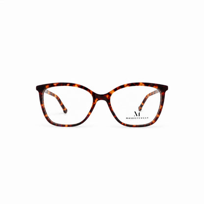 Massi Eyewear Full Rim Cat-Eye Specs For Women 285380 - Eyedentity Opticians
