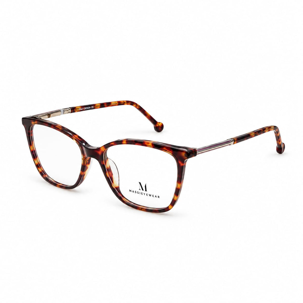 Massi Eyewear Full Rim Cat-Eye Specs For Women 285380 - Eyedentity Opticians