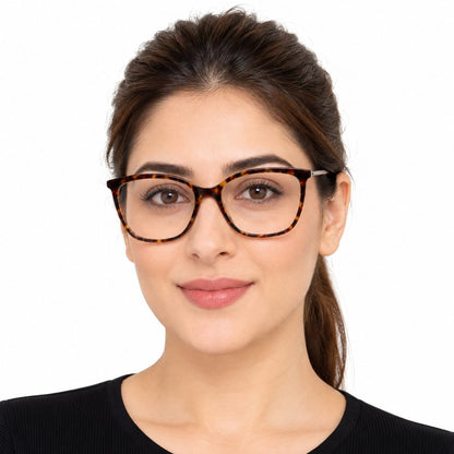 Massi Eyewear Full Rim Cat-Eye Specs For Women 285380 - Eyedentity Opticians