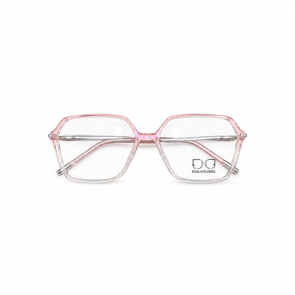 Foss N Flories Eyewear Full Frame Soft Hexagonal Shape For Women 270698