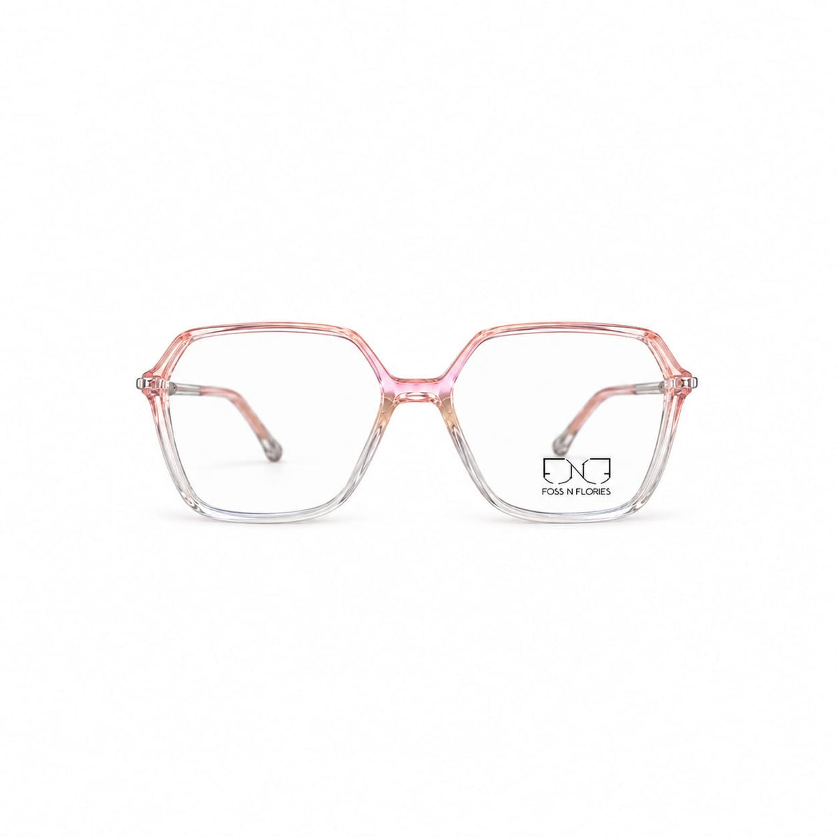 Foss N Flories Eyewear Full Frame Soft Hexagonal Shape For Women 270698