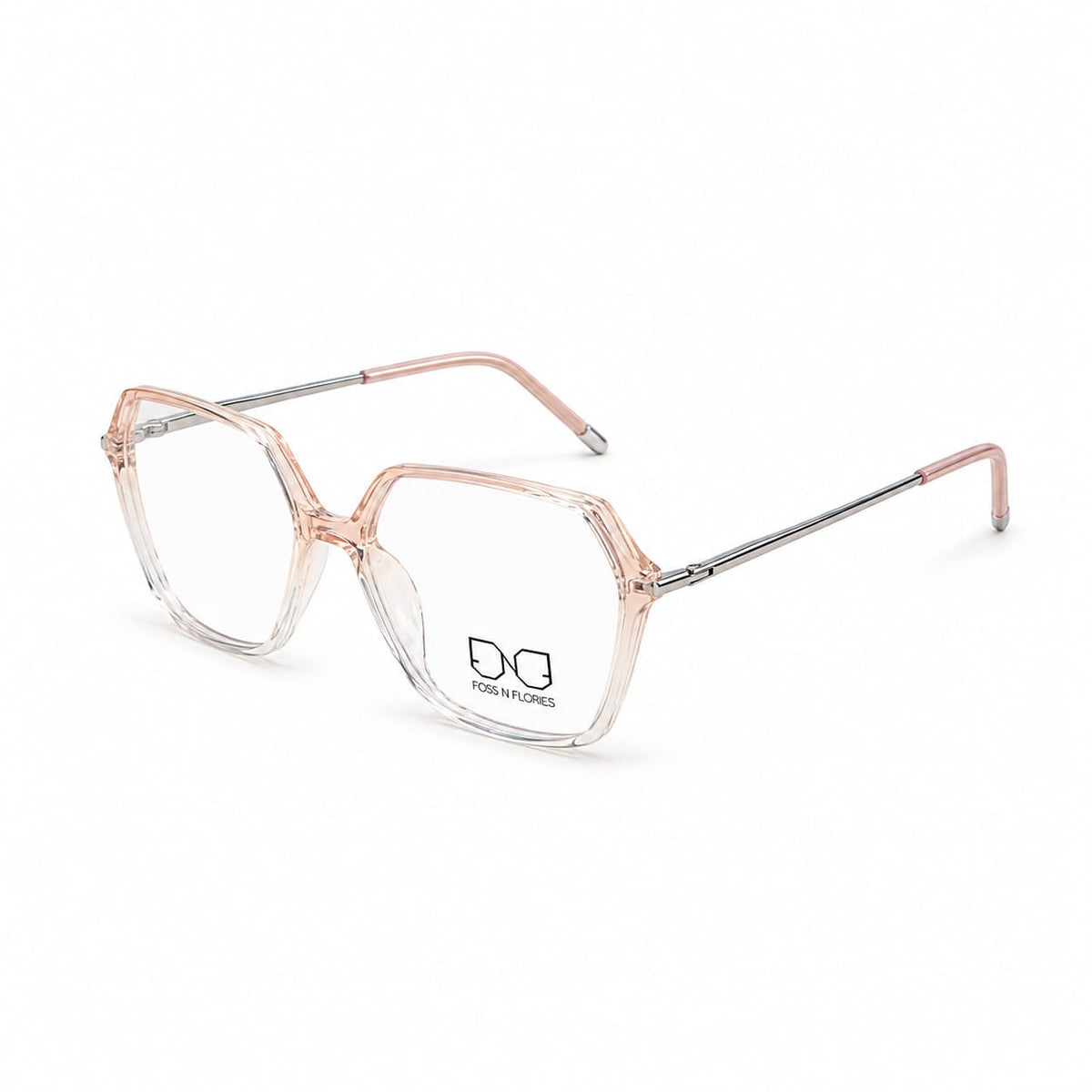 Foss N Flories Eyewear Full Frame Soft Hexagonal Shape For Women 270698