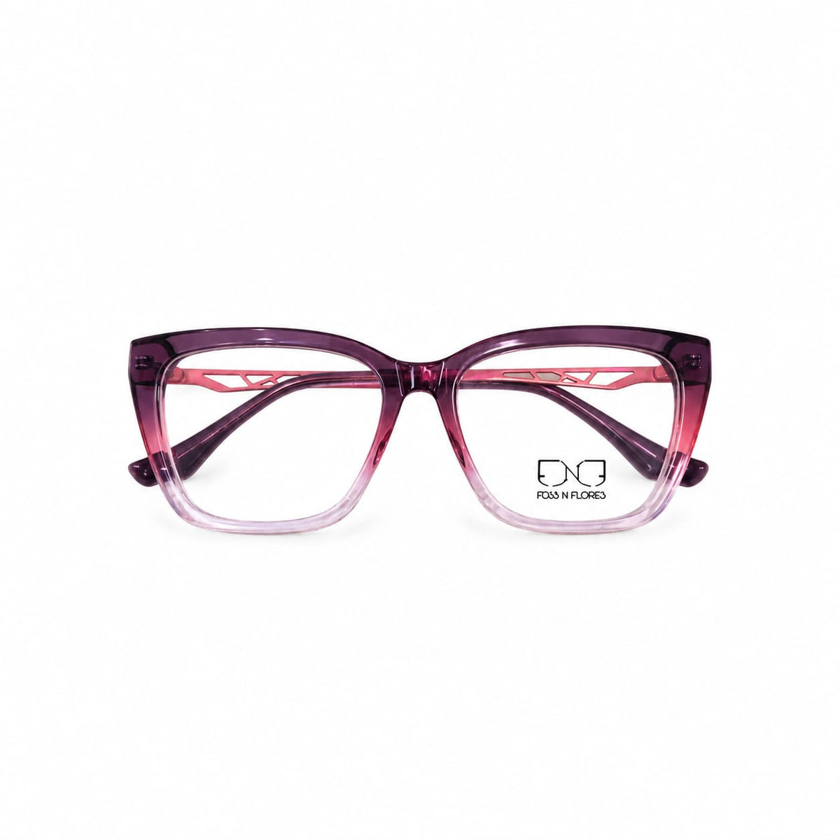 Full Frame Foss N Flories Eyewear Square Cat-Eye Shape For Women 200366 - Eyedentity Opticians