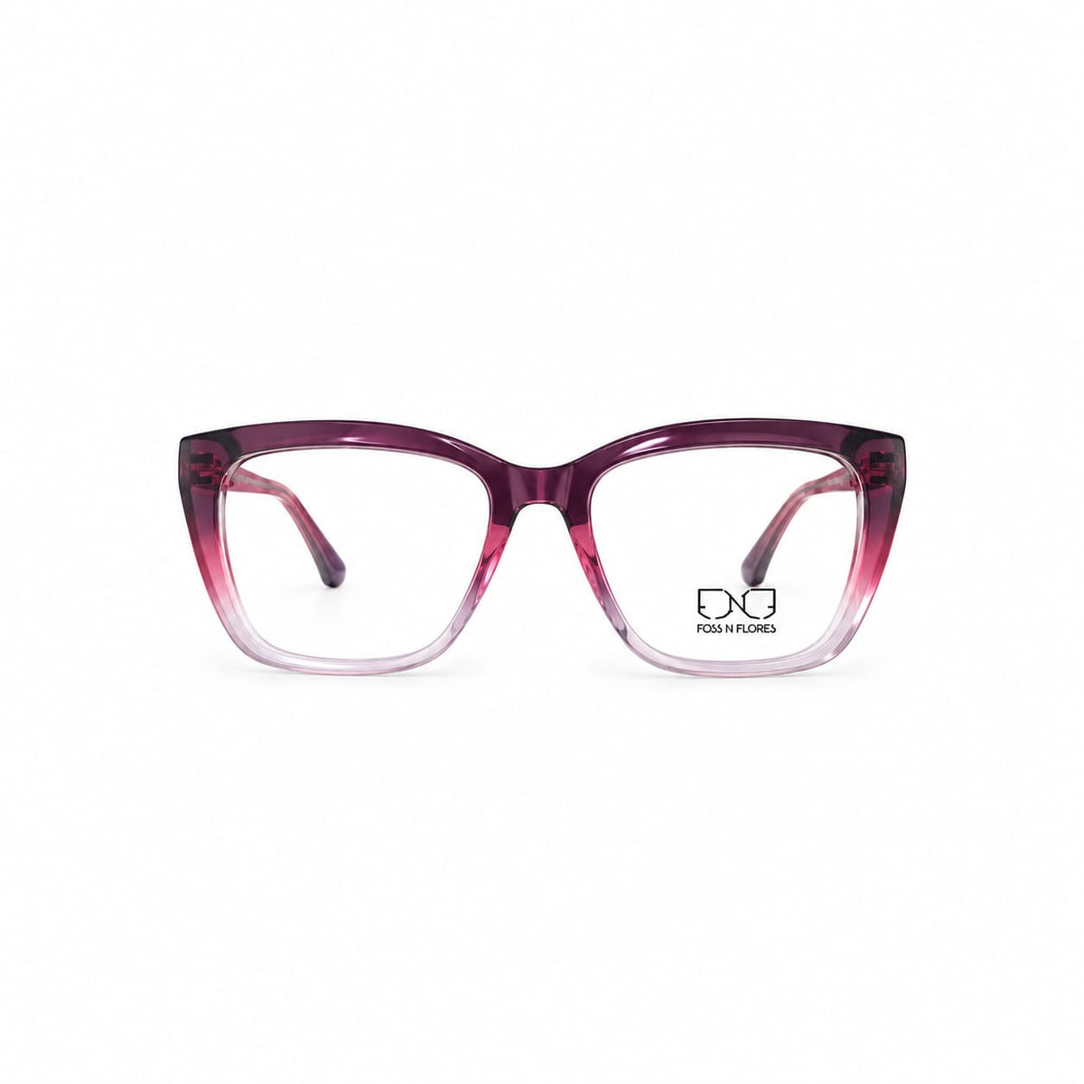 Full Frame Foss N Flories Eyewear Square Cat-Eye Shape For Women 200366 - Eyedentity Opticians