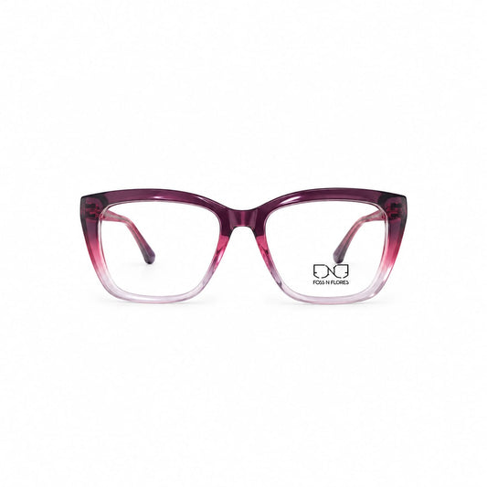 Full Frame Foss N Flories Eyewear Square Cat-Eye Shape For Women 200366 - Eyedentity Opticians