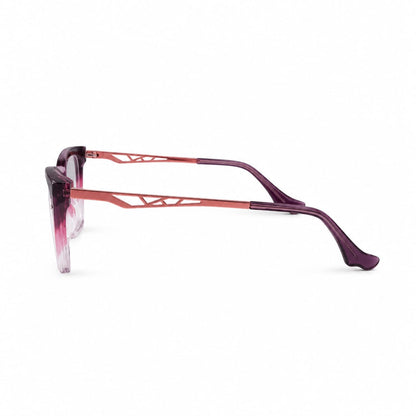 Full Frame Foss N Flories Eyewear Square Cat-Eye Shape For Women 200366 - Eyedentity Opticians