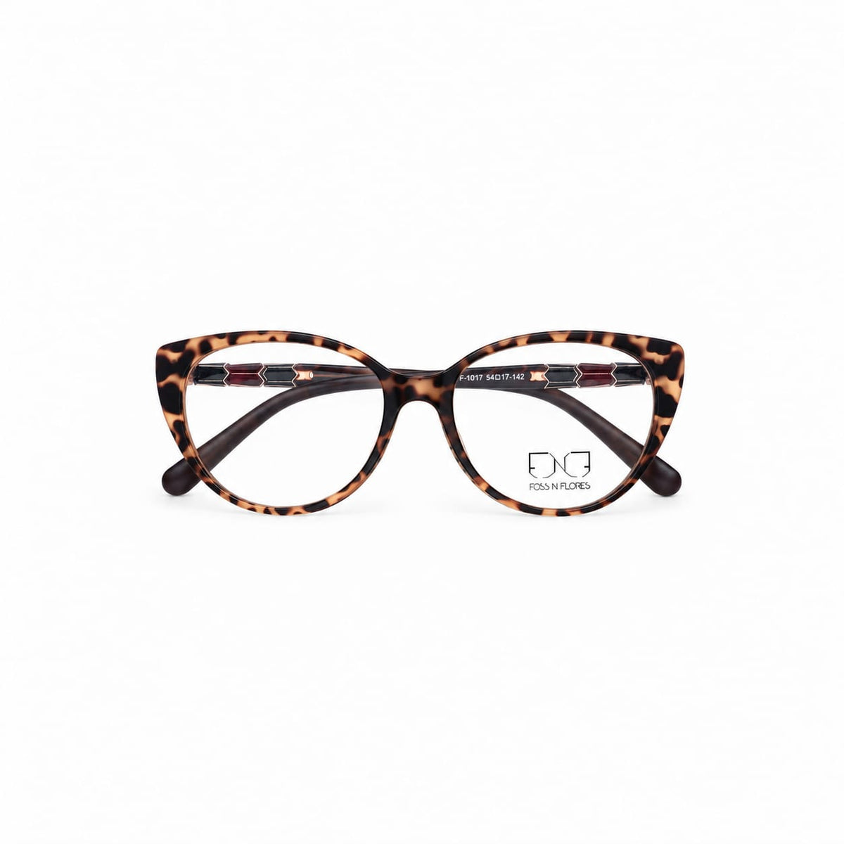 Full Frame Foss N Flories Eyewear Cat-Eyed Shape For Women 273102 - Eyedentity Opticians