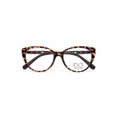 Full Frame Foss N Flories Eyewear Cat-Eyed Shape For Women 273102 - Eyedentity Opticians