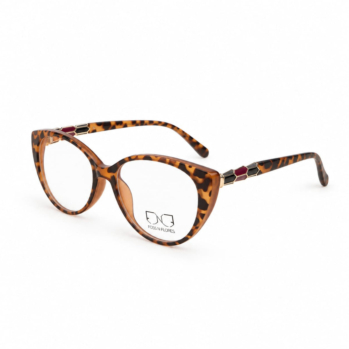 Full Frame Foss N Flories Eyewear Cat-Eyed Shape For Women 273102 - Eyedentity Opticians
