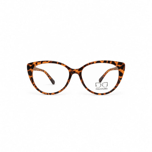 Full Frame Foss N Flories Eyewear Cat-Eyed Shape For Women 273102 - Eyedentity Opticians