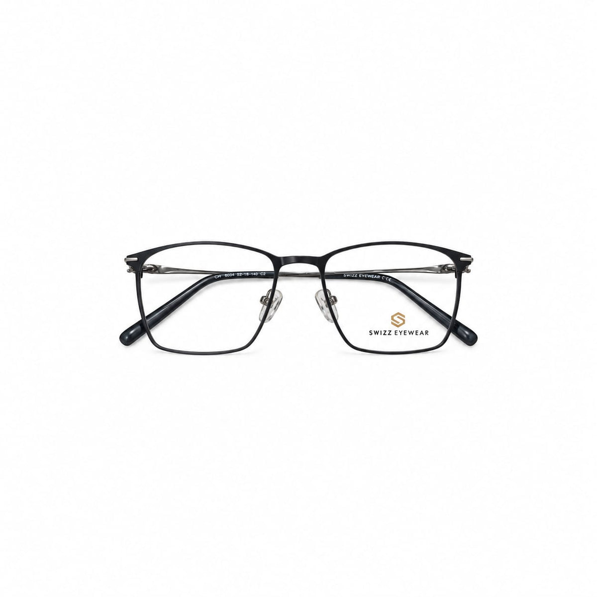 Swizz Eyewear Full Frame Rectangle Shape For Men 289397