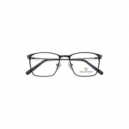 Swizz Eyewear Full Frame Rectangle Shape For Men 289397
