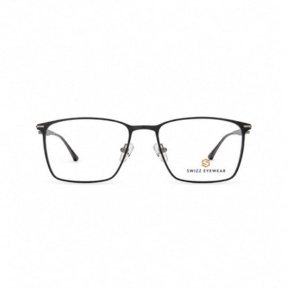Swizz Eyewear Full Frame Rectangle Shape For Men 289397