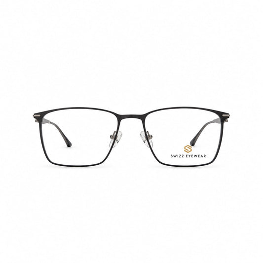 Swizz Eyewear Full Frame Rectangle Shape For Men 289397 - Eyedentity Opticians