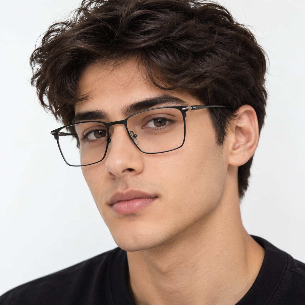 Swizz Eyewear Full Frame Rectangle Shape For Men 289397
