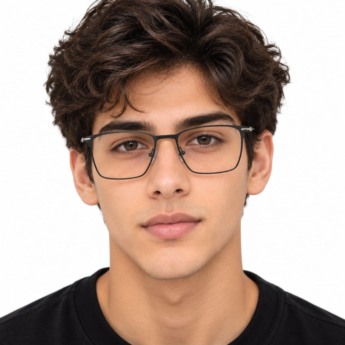 Swizz Eyewear Full Frame Rectangle Shape For Men 289397