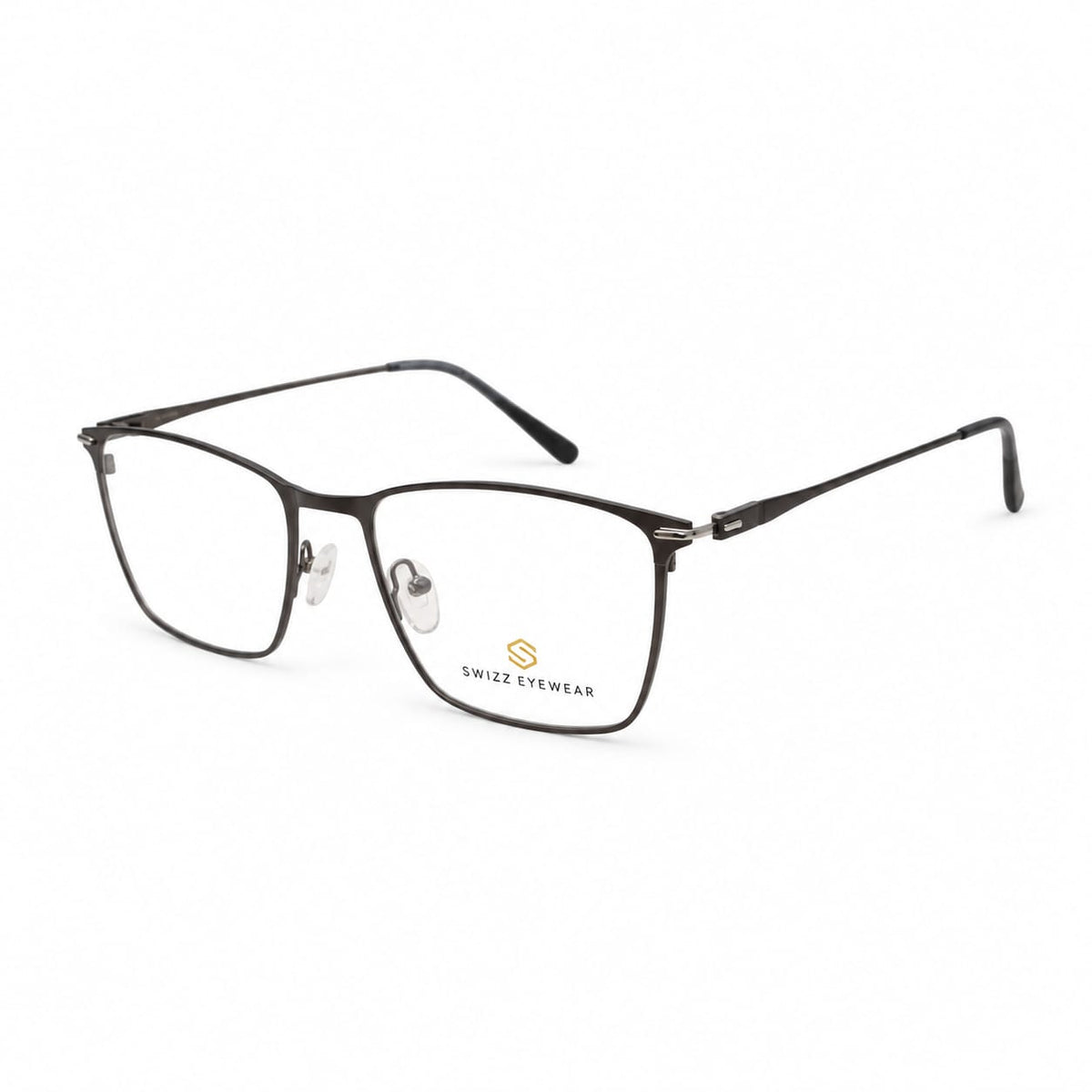 Swizz Eyewear Full Frame Rectangle Shape For Men 289397
