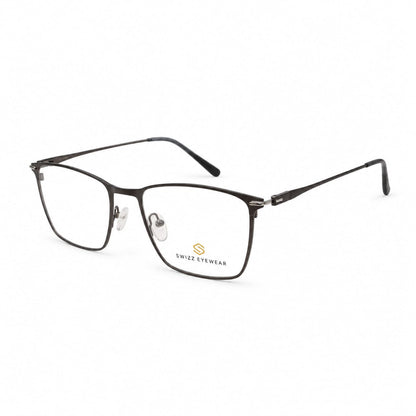 Swizz Eyewear Full Frame Rectangle Shape For Men 289397