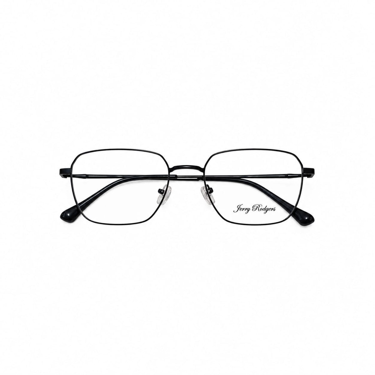 Full Frame Jerry Rodgers Eyewear Rectangle Shape For Men 275546