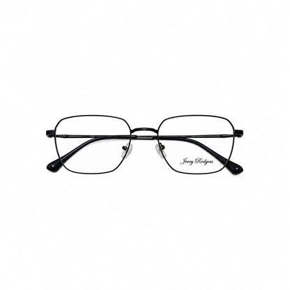 Full Frame Jerry Rodgers Eyewear Rectangle Shape For Men 275546