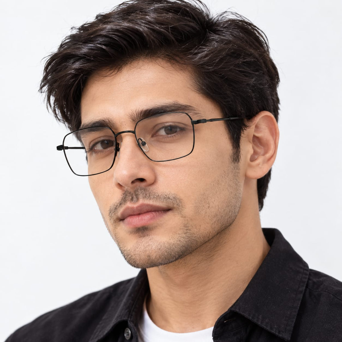 Full Frame Jerry Rodgers Eyewear Rectangle Shape For Men 275546