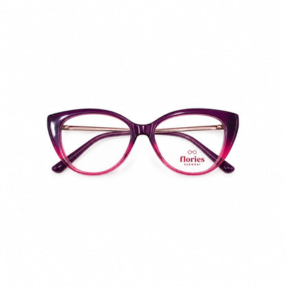 Foss N Flories Eyewear Full Frame Cat-Eye Shape For Women 359469 - Eyedentity Opticians