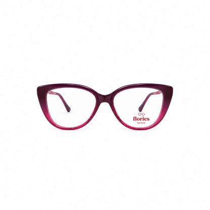 Foss N Flories Eyewear Full Frame Cat-Eye Shape For Women 359469 - Eyedentity Opticians