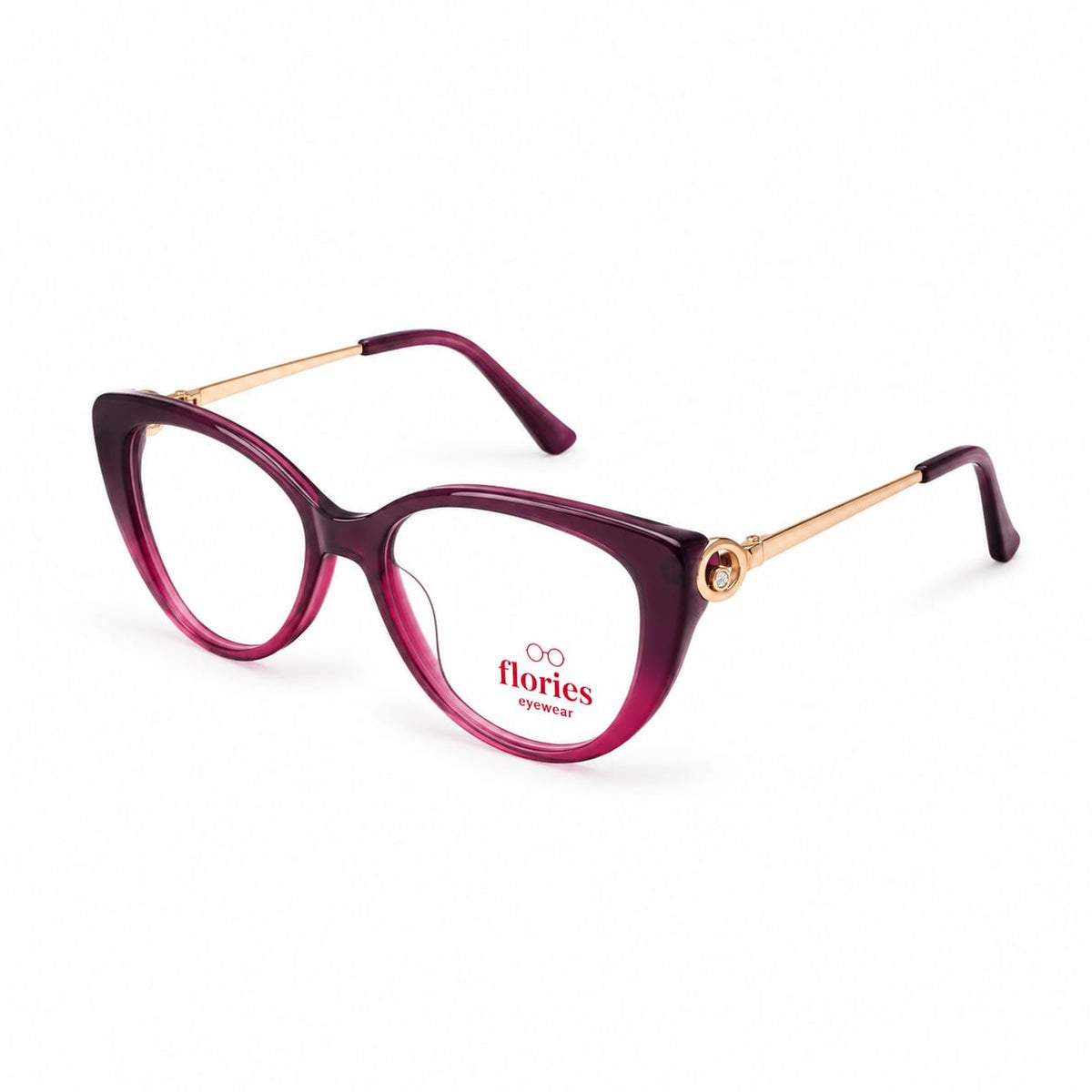 Foss N Flories Eyewear Full Frame Cat-Eye Shape For Women 359469 - Eyedentity Opticians