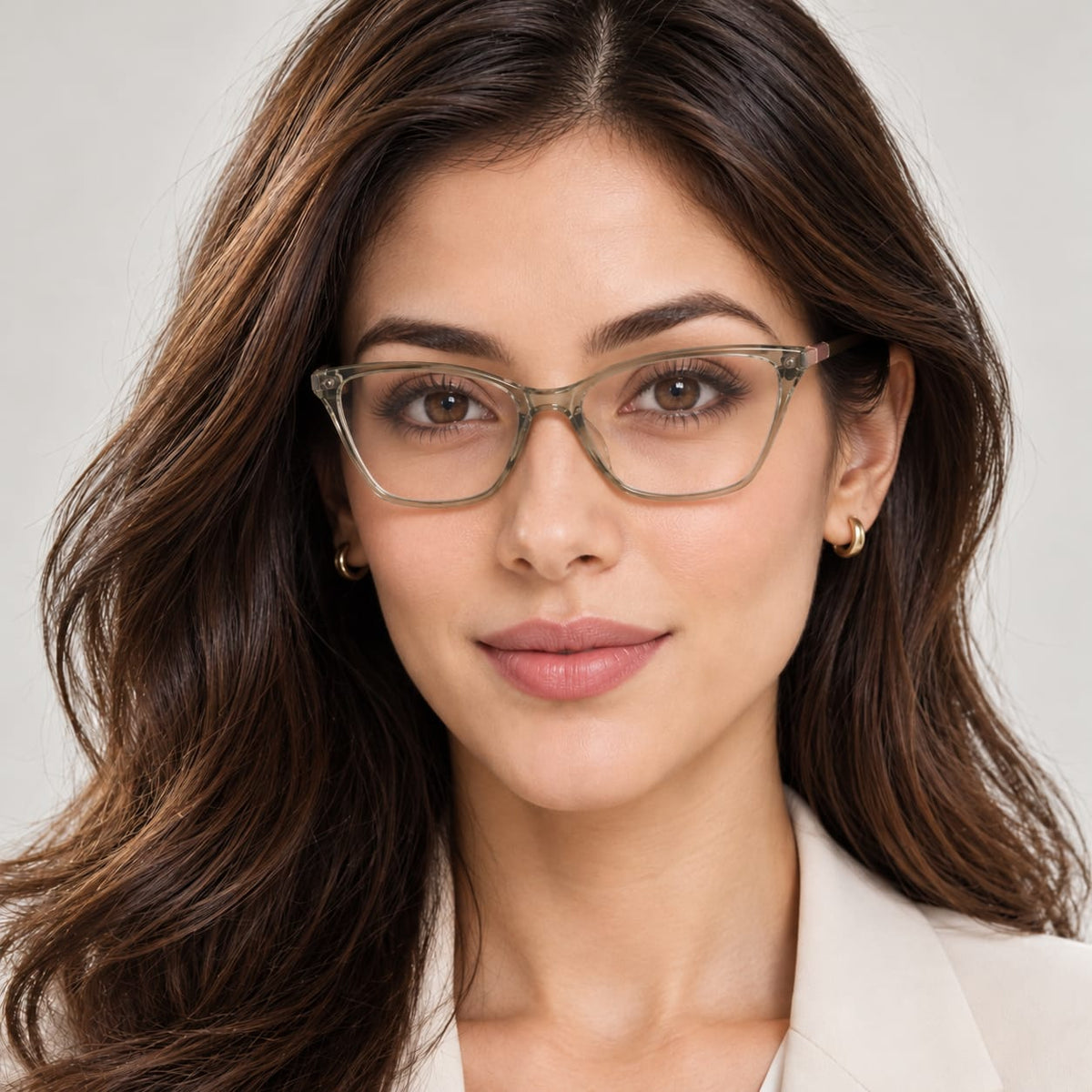 Full Frame Foss N Flories Eyewear Cat-Eye Shape For Women 965452 - Eyedentity Opticians