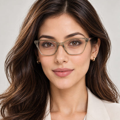 Full Frame Foss N Flories Eyewear Cat-Eye Shape For Women 965452 - Eyedentity Opticians
