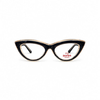 Full Frame Foss N Flories Eyewear Elongated Cat-Eye Shape For Women 116468 - Eyedentity Opticians