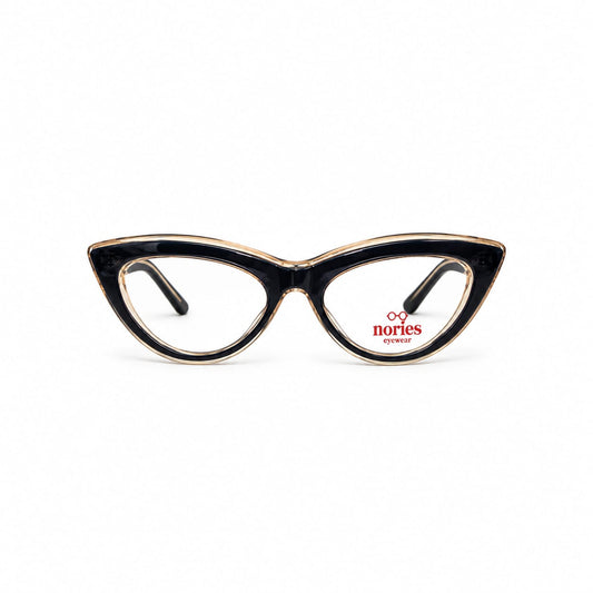 Full Frame Foss N Flories Eyewear Elongated Cat-Eye Shape For Women 116468 - Eyedentity Opticians