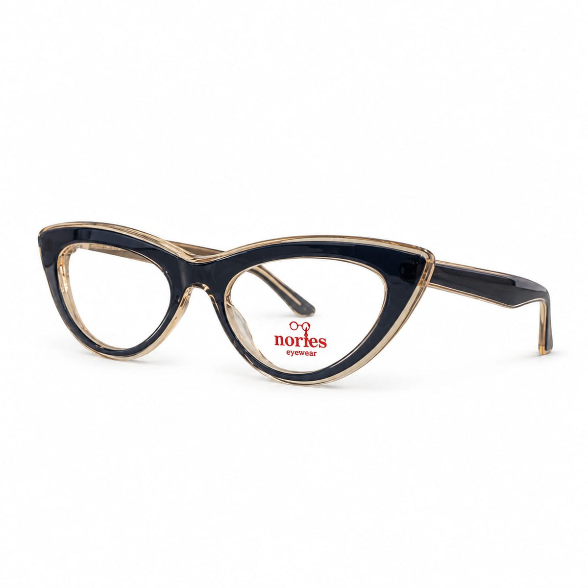 Full Frame Foss N Flories Eyewear Elongated Cat-Eye Shape For Women 116468 - Eyedentity Opticians