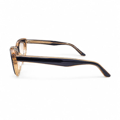 Full Frame Foss N Flories Eyewear Elongated Cat-Eye Shape For Women 116468 - Eyedentity Opticians