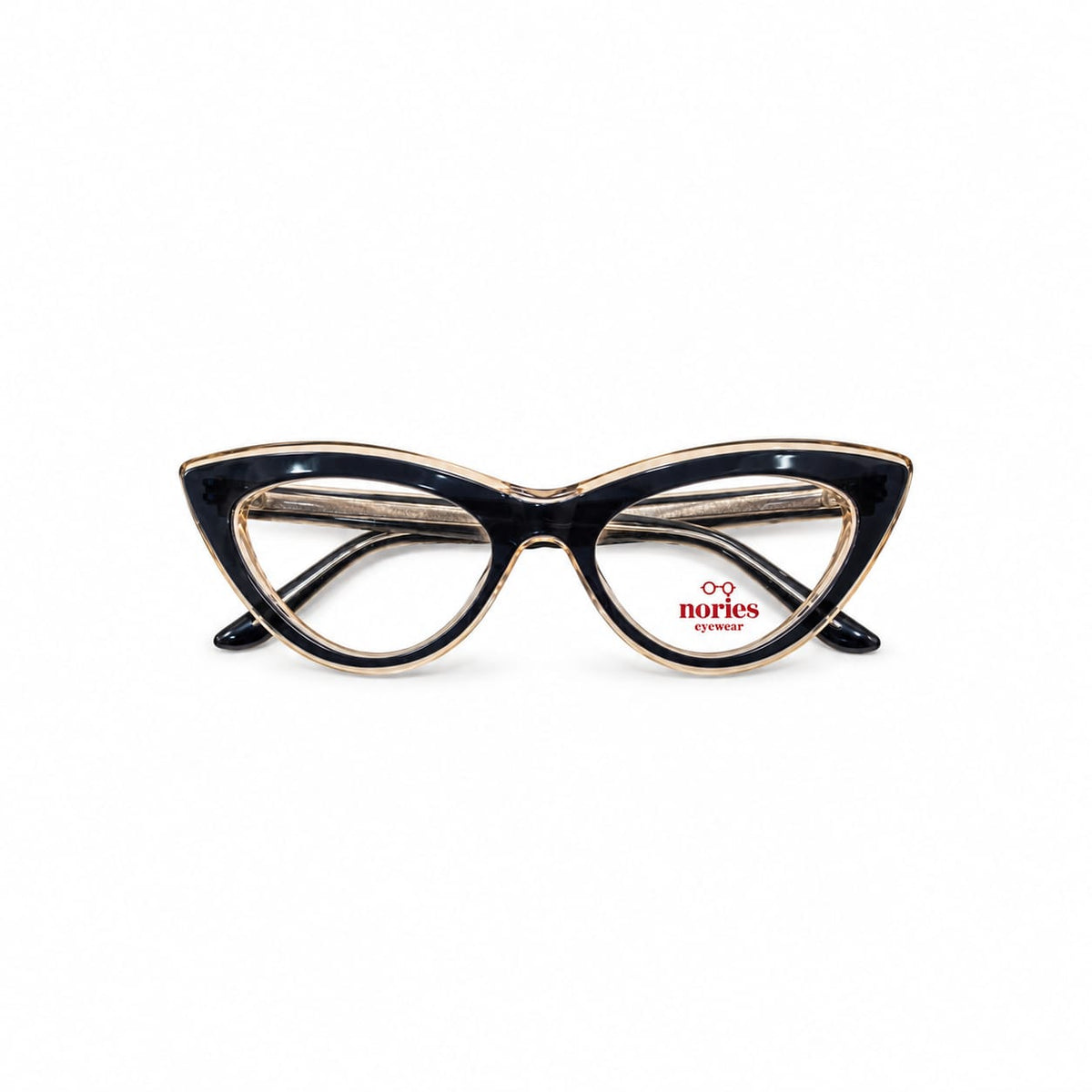 Full Frame Foss N Flories Eyewear Elongated Cat-Eye Shape For Women 116468 - Eyedentity Opticians
