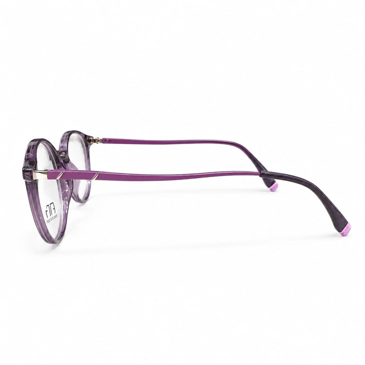 Full Rim Foss N Flories Round Shape For Women 140545 - Eyedentity Opticians