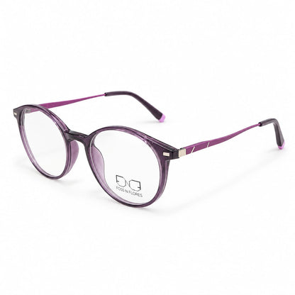 Full Rim Foss N Flories Round Shape For Women 140545 - Eyedentity Opticians