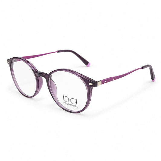 Full Rim Foss N Flories Round Shape For Women 140545 - Eyedentity Opticians