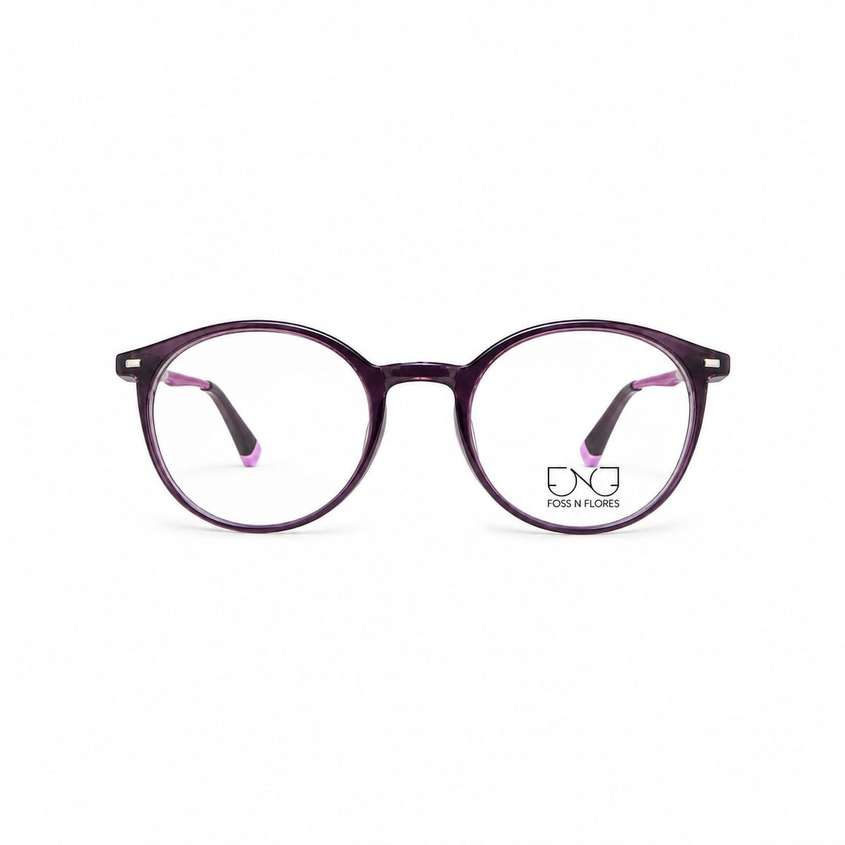 Full Rim Foss N Flories Round Shape For Women 140545 - Eyedentity Opticians
