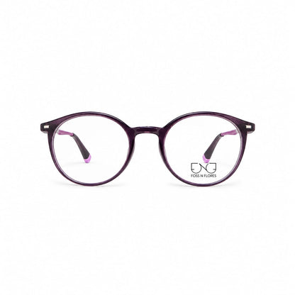 Full Rim Foss N Flories Round Shape For Women 140545 - Eyedentity Opticians