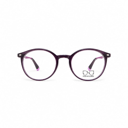 Full Rim Foss N Flories Round Shape For Women 140545 - Eyedentity Opticians