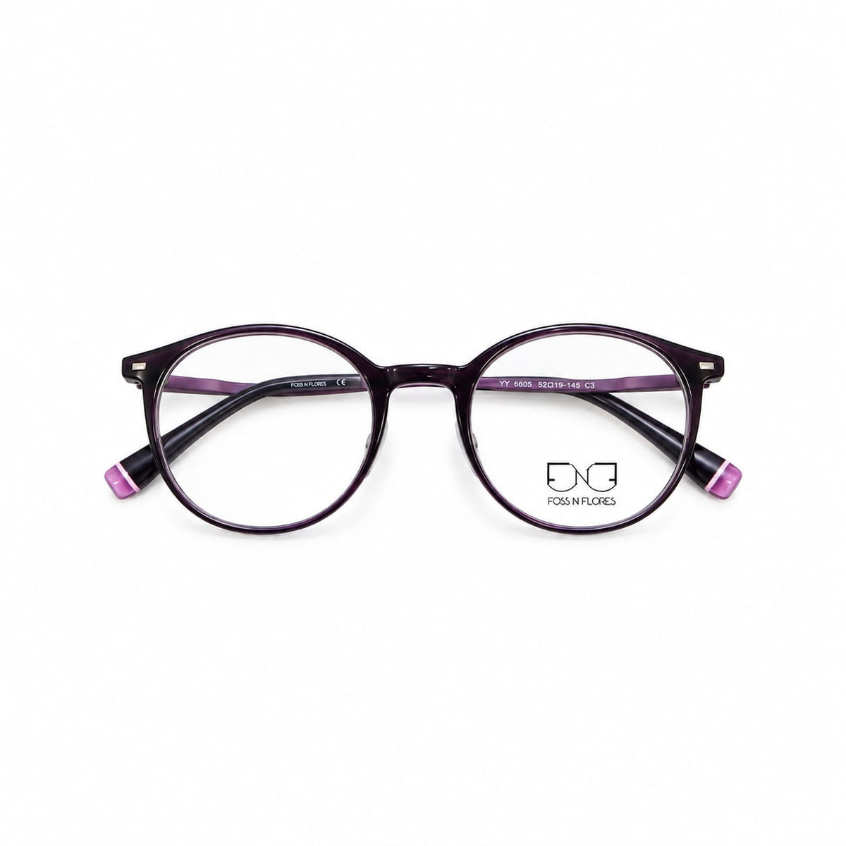 Full Rim Foss N Flories Round Shape For Women 140545 - Eyedentity Opticians